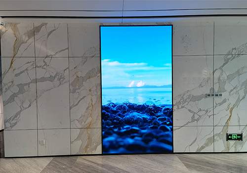 浙江余姚嘉悅城室內全彩P1.53 LED顯示屏