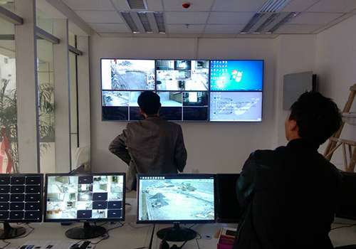 液晶拼接屏是如何應用在監控領域的
