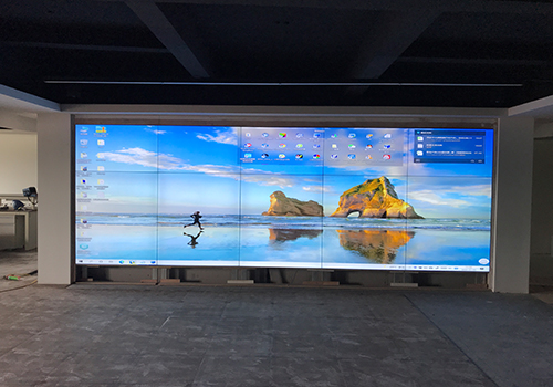 江海通訊實業發展有限公司展廳拼接屏