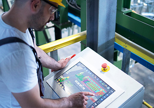 工業觸控一體機 | 工業自動化設備