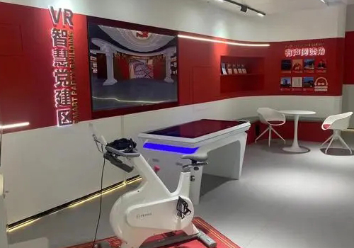 VR黨建智慧沙盤 |“多人互動答題”