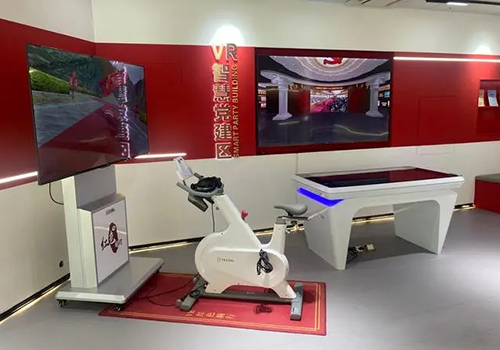 VR黨建開啟紅色教育新模式