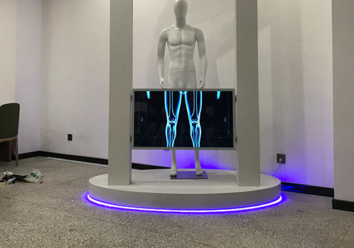 河北北方學(xué)院西校區(qū)圖書(shū)館 人體醫(yī)學(xué)滑軌屏