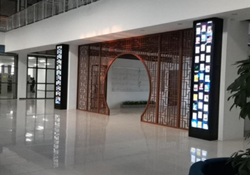 圖書瀑布流|電子借閱屏，讀書讓理想展翅飛翔