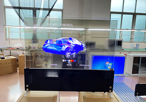 OLED透明屏的五大優(yōu)勢