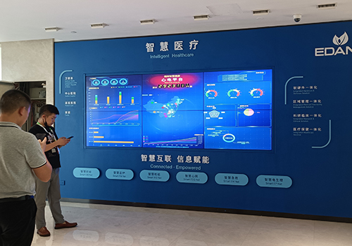 液晶拼接屏支持多種功能定制