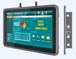 8英寸全鋁外嵌式工控機