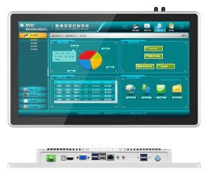 17英寸全鋁工控平板一體機